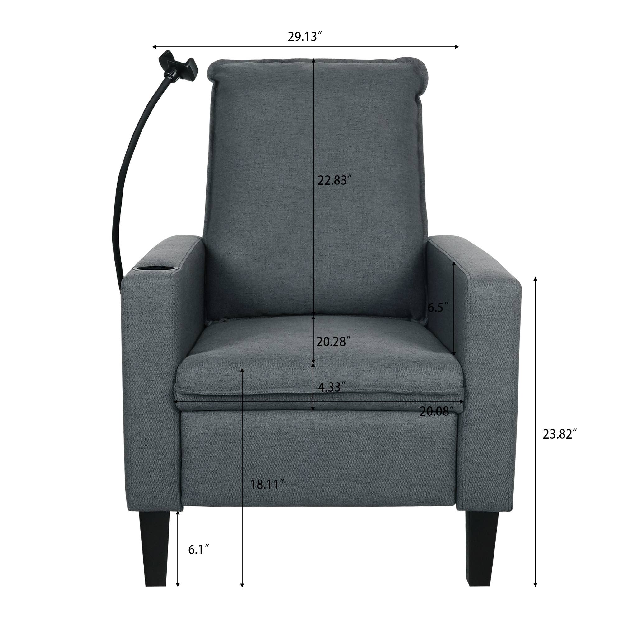 VTNG50 - Wholesale Chair - Recliner Chairs for Adults, Adjustable Recliner Sofa47