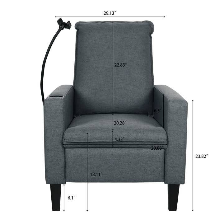 VTNG50 - Wholesale Chair - Recliner Chairs for Adults, Adjustable Recliner Sofa47