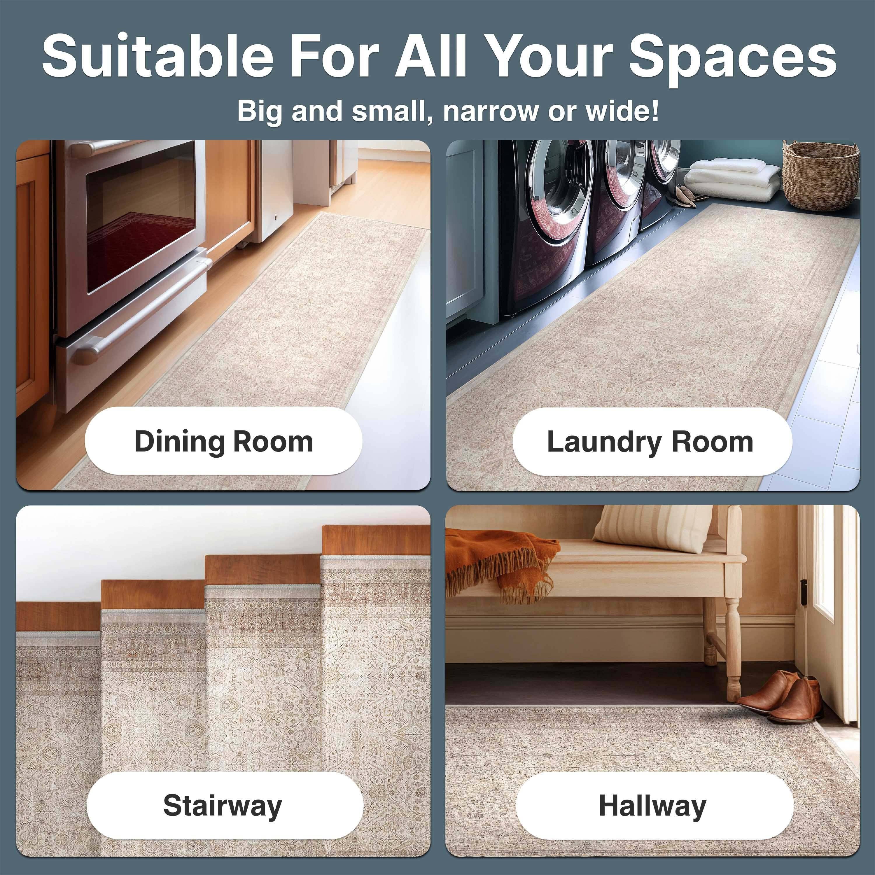 Well Woven - Wholesale Area Rug - Isolde Vintage Persian Oriental Flat-Weave Rug56