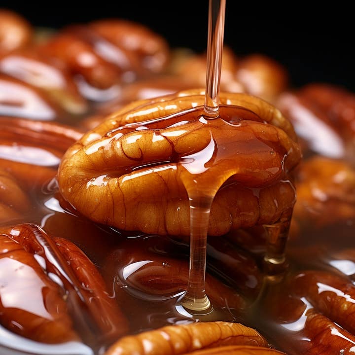 Better Than Good Foods - Wholesale Nuts - SYS Keto Maple Candied Pecans 6.0 oz