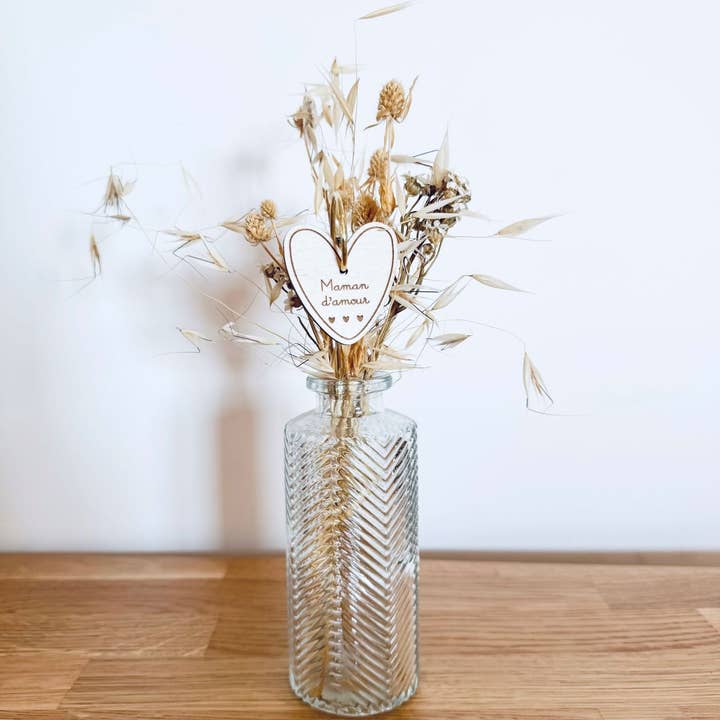 Botanical Picture - Love Mom for wholesale by Les Petites Hirondelles