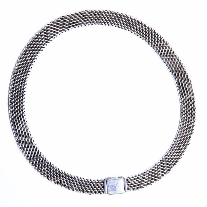 Sterling Silver orm länk halsband för wholesale av Renata Rubio 92.5