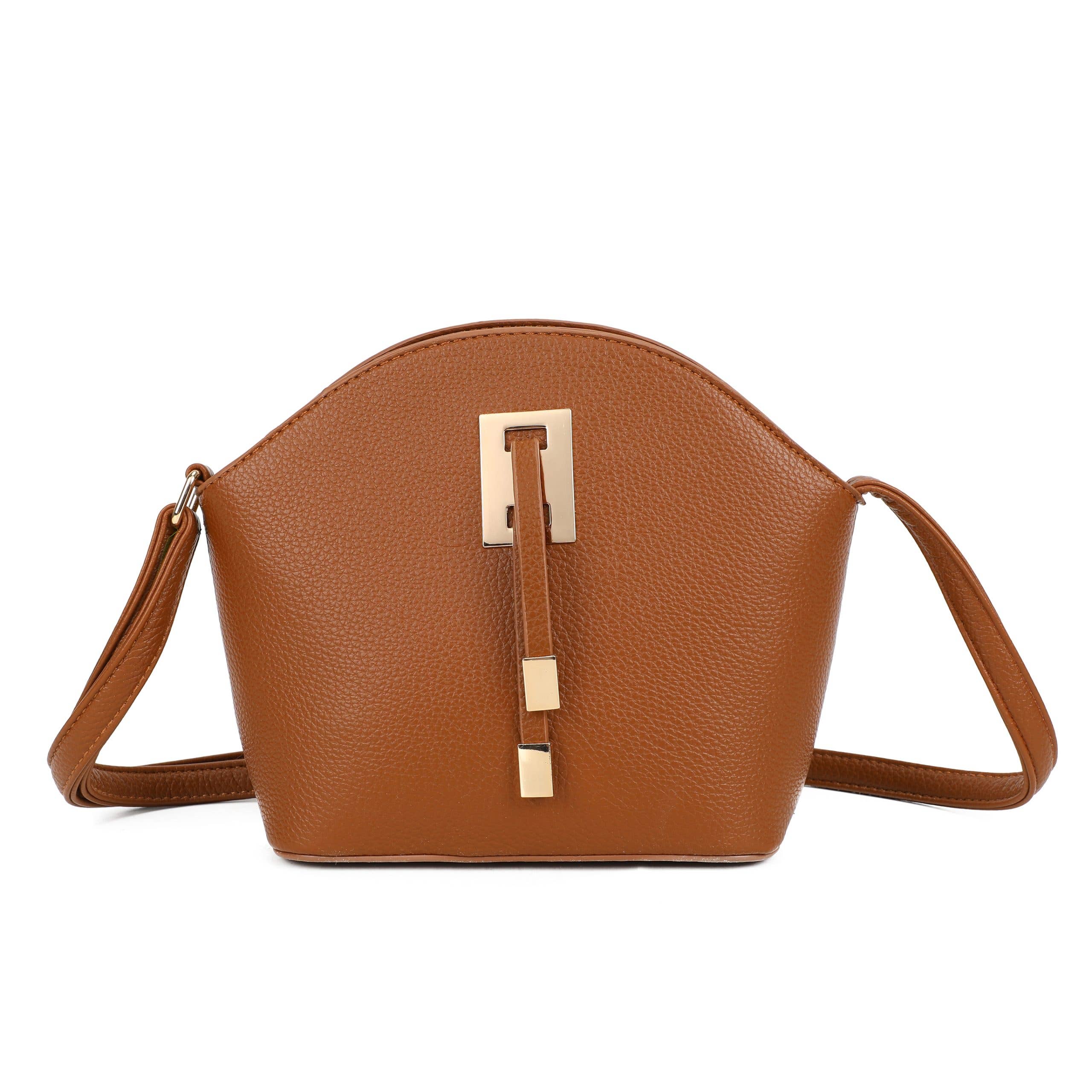 Ellas Trading – wholesale Crossbody bag – Women's – Long Slim Strap Crossbody Handbag Half Moon Purse1