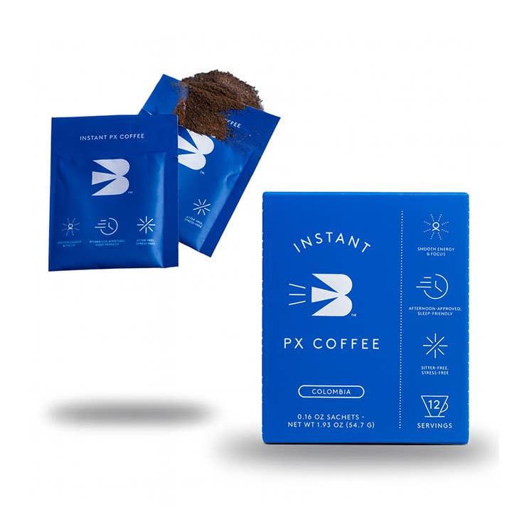 Instant Px Coffee for wholesale by Rarebird