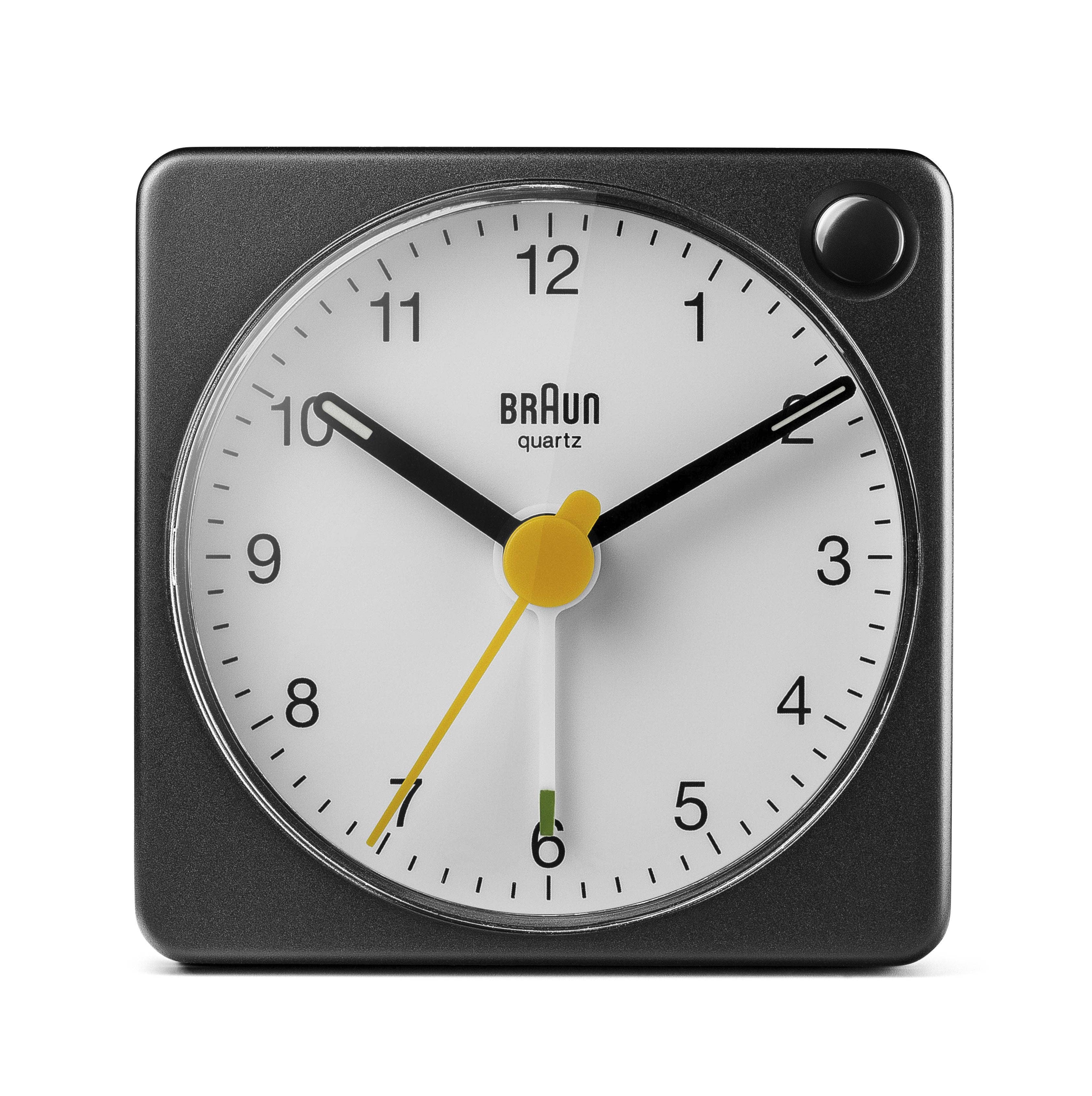 Ameico - Wholesale Alarm Clock - Braun - Travel Alarm Clock BC2X2