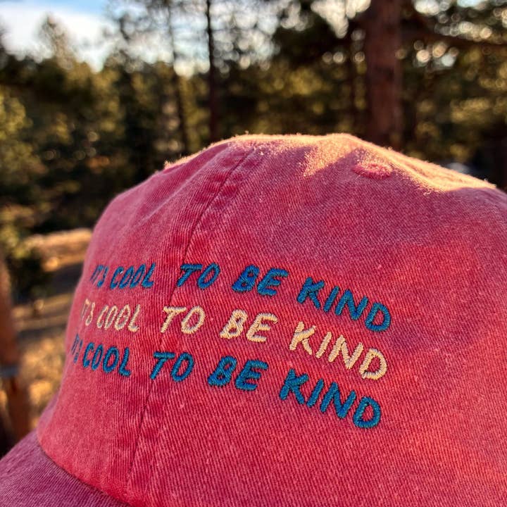 The Communitee Project - Wholesale Baseball Cap - Unisex - Cool To Be Kind Dad Hat1