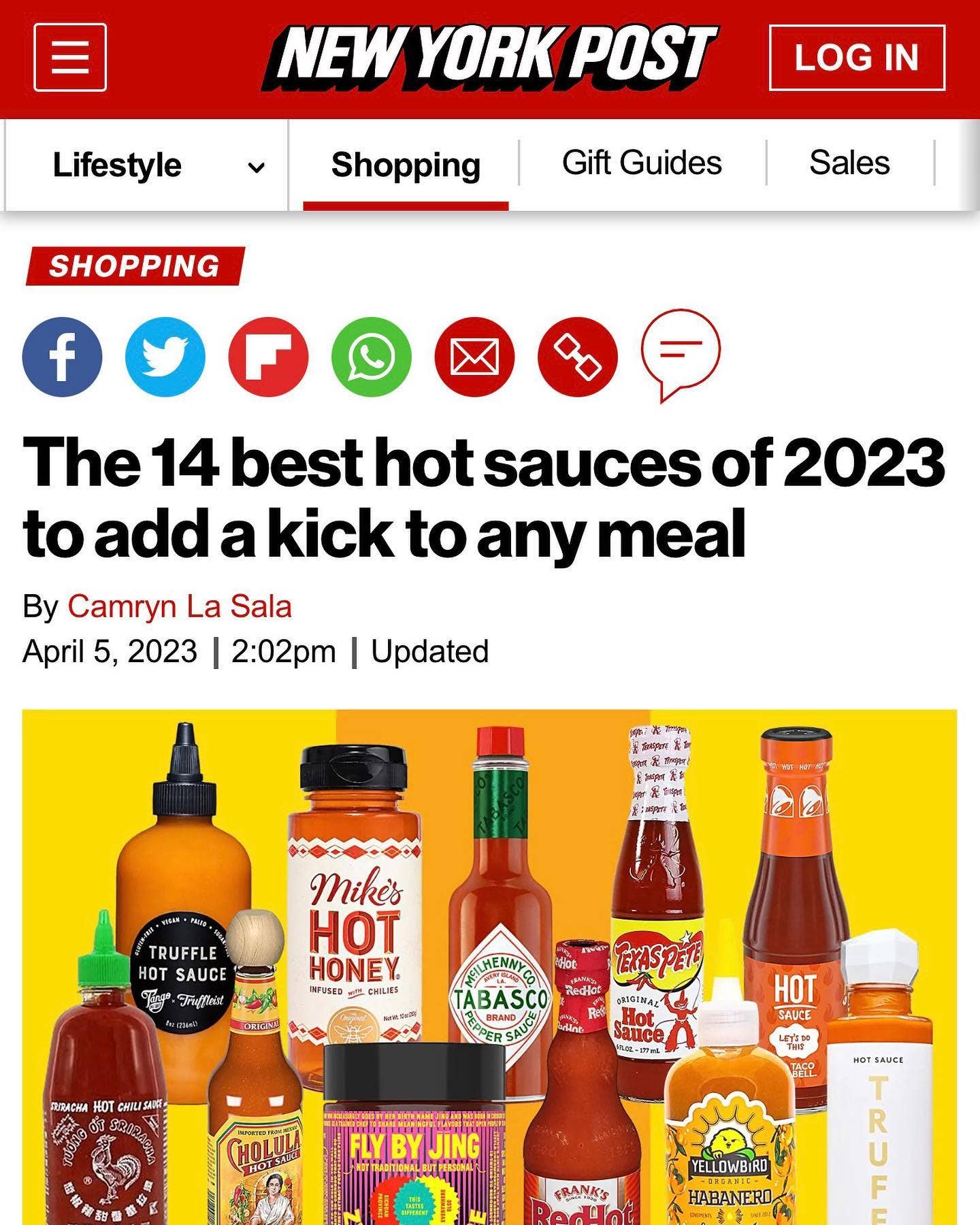 Tango - Vendita all'ingrosso Salse piccanti - Salsa piccante al tartufo ed edizione limitata di Tango14