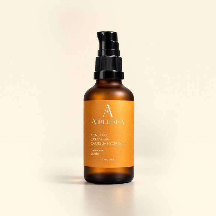 Acne Organic Face Cream for wholesale by Aureterra