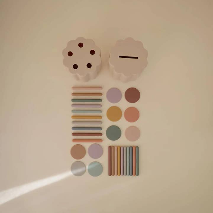 Coin and tube sorting set for wholesale by Tiipi