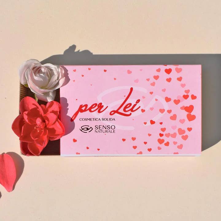 För hennes tomma fodral för 2 produkter för wholesale av SENSO NATURALE