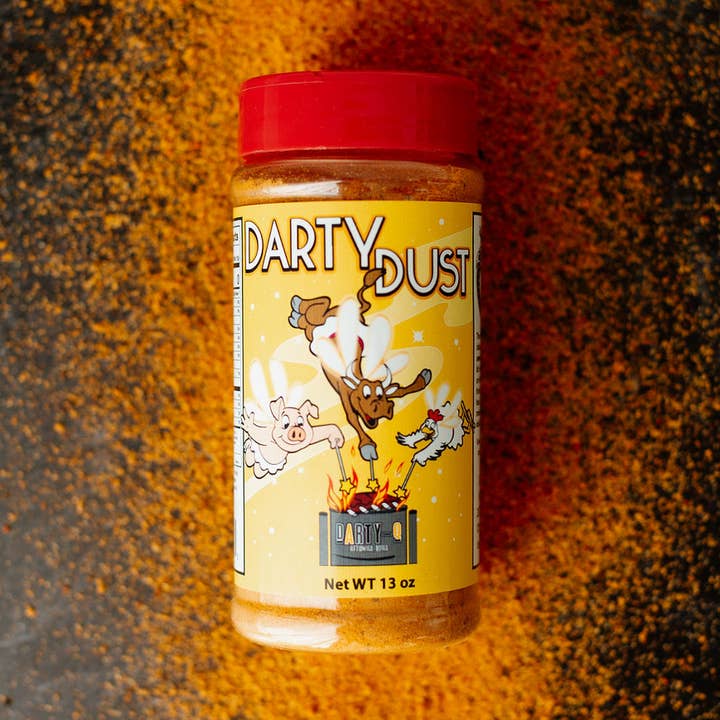 CornCookers BBQ Products - Wholesale Rub - Darty Dust Rub0