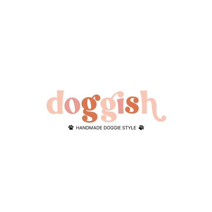 doggish - Vendita all'ingrosso Bandana - Cani - Bandana per cani Boho Rainbows, accessorio per animali domestici blu fatto a mano6