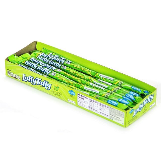 I Got Your Candy - Wholesale Taffy - Laffy Taffy Rope Apple 0.81oz - 24ct2