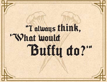 Insight Editions - #1 Pop Culture Publisher - Vente Assortiments de papeterie/cartes - Coffret de papeterie Buffy contre les vampires : Vampyr1