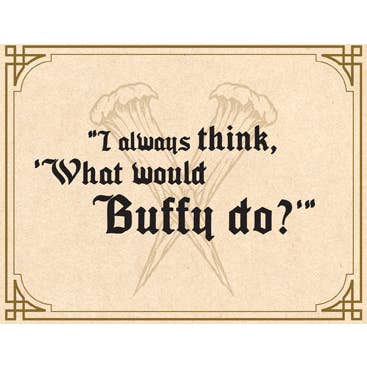 Insight Editions - #1 Pop Culture Publisher - Vente Assortiments de papeterie/cartes - Coffret de papeterie Buffy contre les vampires : Vampyr1