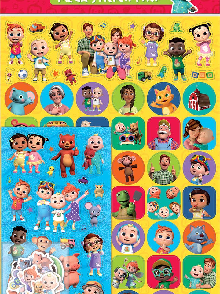 CoComelon Mega Pack para venta al por mayor de Paper Projects Ltd