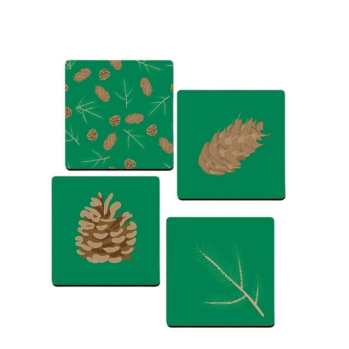 Kon Coasters - set om 4 för wholesale av UmmPixies