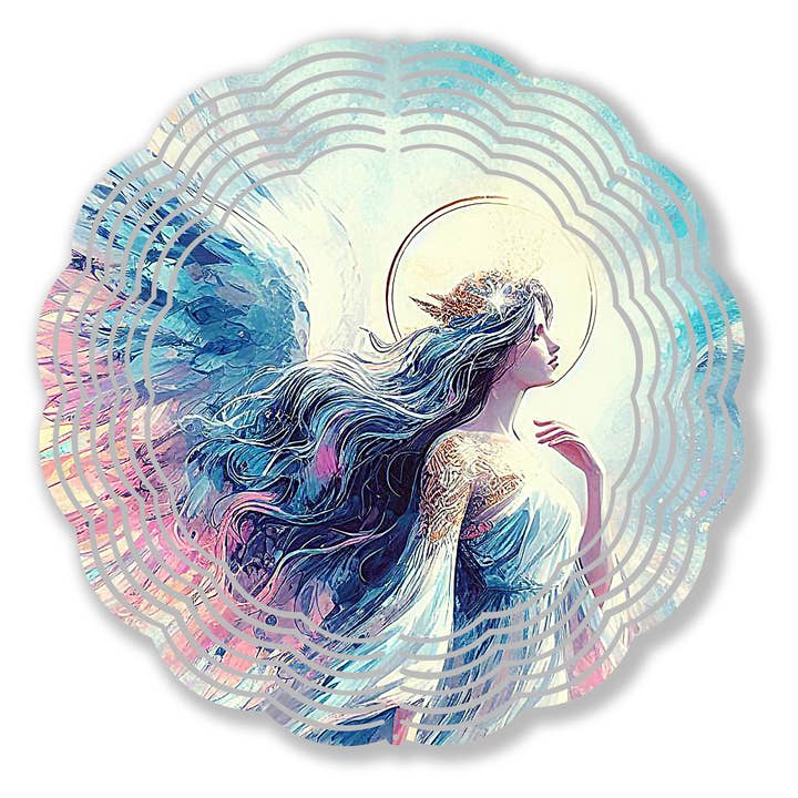 Works of Heart - Wholesale Wind Spinner - Angel Wind Spinner