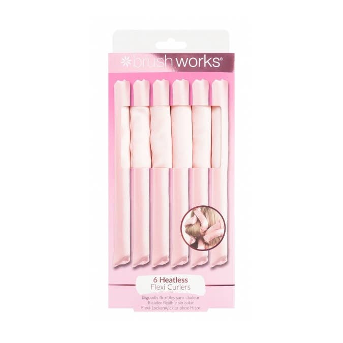 Brushworks Heatless Flexi Curlers for wholesale by Beauty Pro