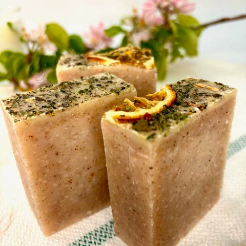 You're Gorgeous, Room3 – wholesale Bar Soap – Rosehip Orange and Patchouli Handmade Soap2