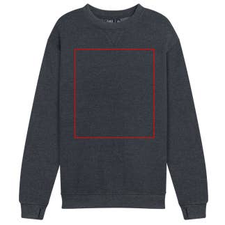 Sweat-shirt à col rond délavé vintage pour la vente par Ocean Beach Company