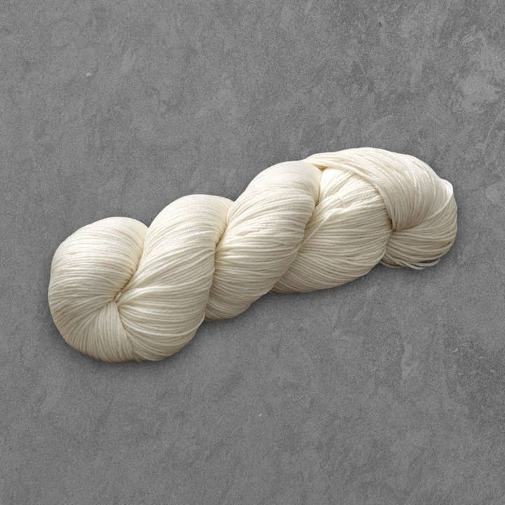 Rooster Undyed Yarns - Wholesale Yarn - Undyed Yarn: Superwash Sock Yarn Knitting Yarn1