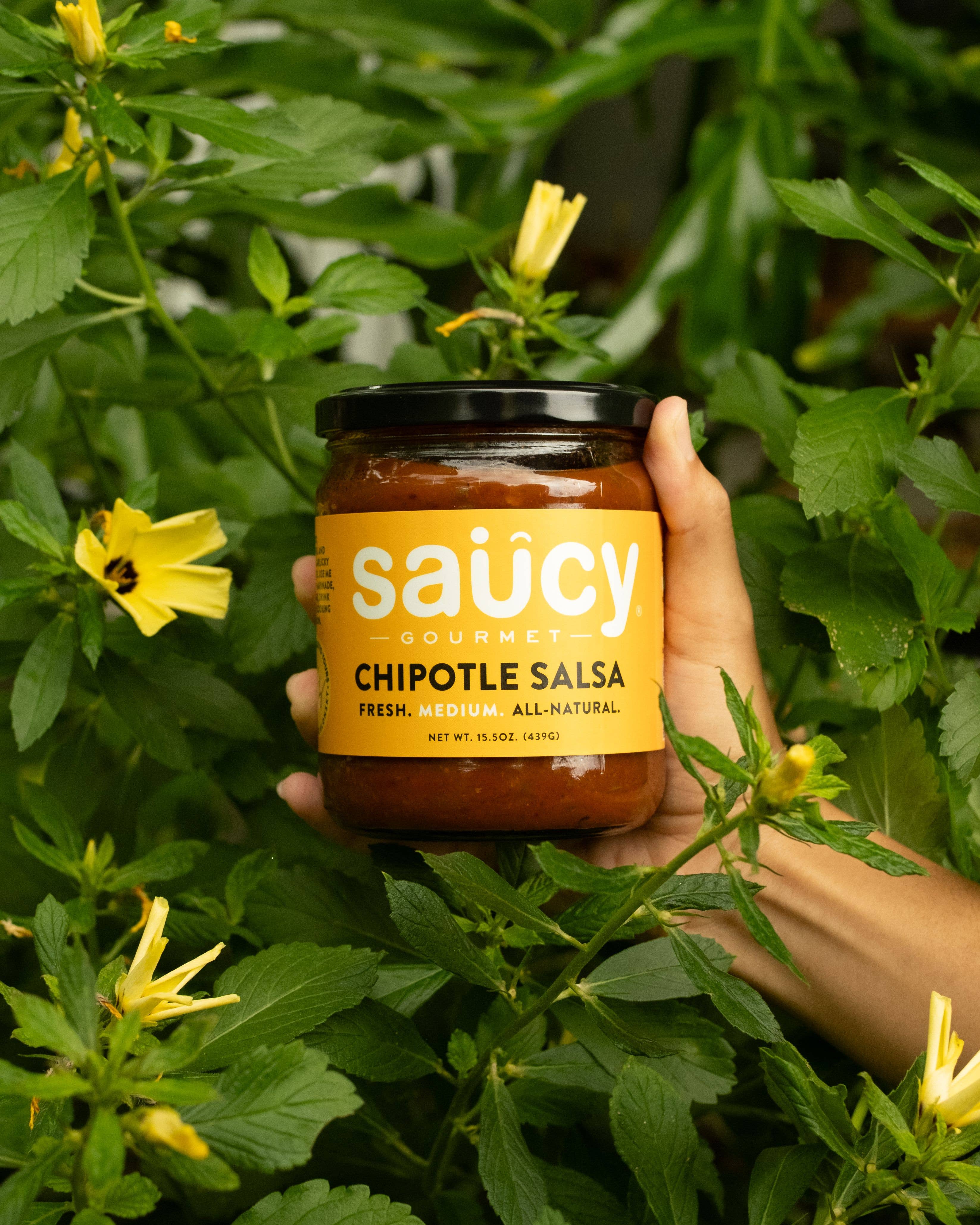 Saucy Gourmet - Vente Salsa - SALSA CHIPOTLE