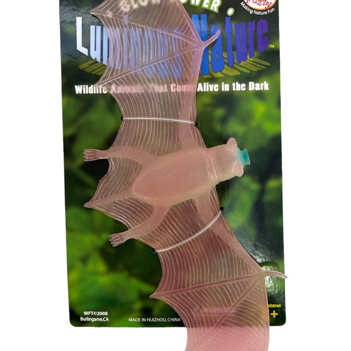 WARM FUZZY Toys Bat Bright Glow Animals 24 Packs for wholesale by Warm Fuzzy Toys