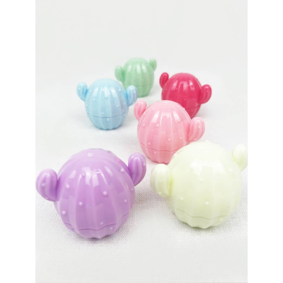 MÉLANGER LA COULEUR Baume à lèvres Cactus mignon en vente sur Faire