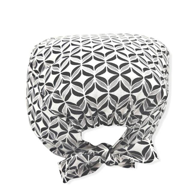 Cuffie per angeli - Wholesale Healthcare Uniform - Women's - BLACK AND WRITE themed headset2