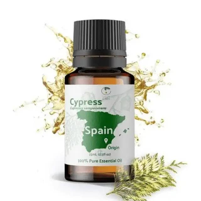 Cypress Essential Oil - 100% Pure - Farm-Direct Sourcing for wholesale by Nature Packaged