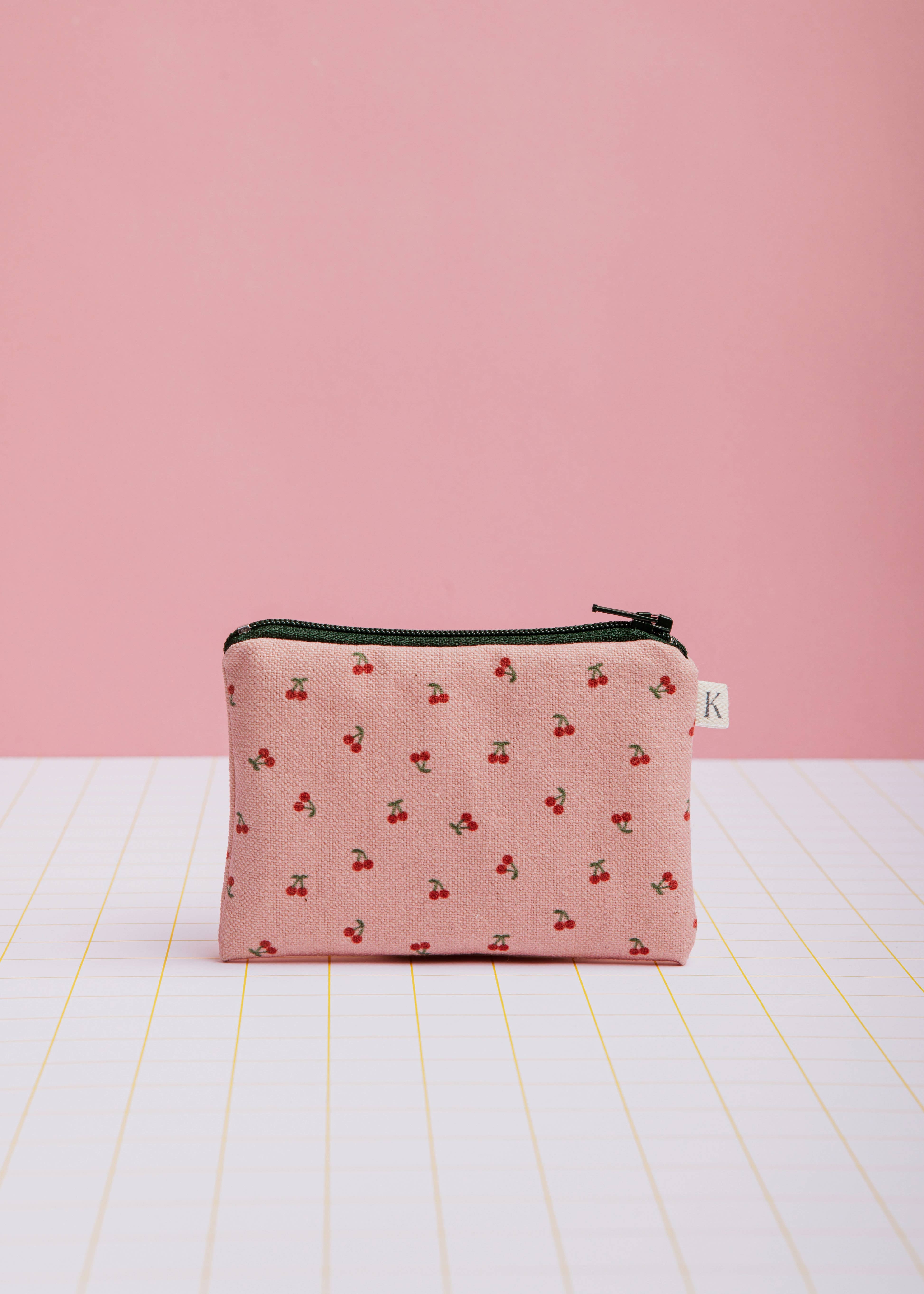 ECKE - Wholesale Coin Purse - Women's - Purses Cerezas Pink