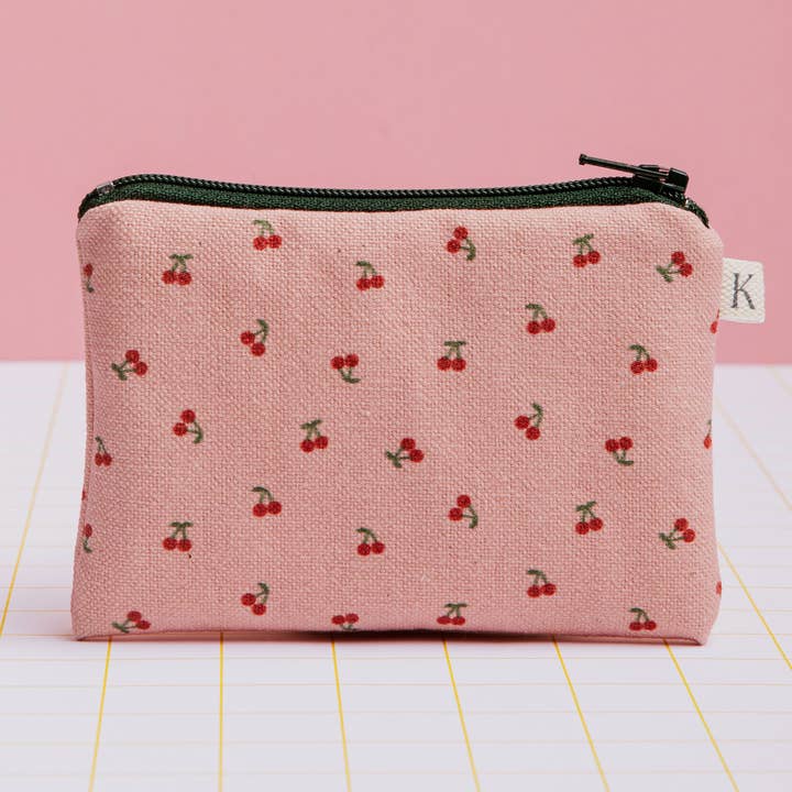 ECKE - Wholesale Coin Purse - Women's - Purses Cerezas Pink0