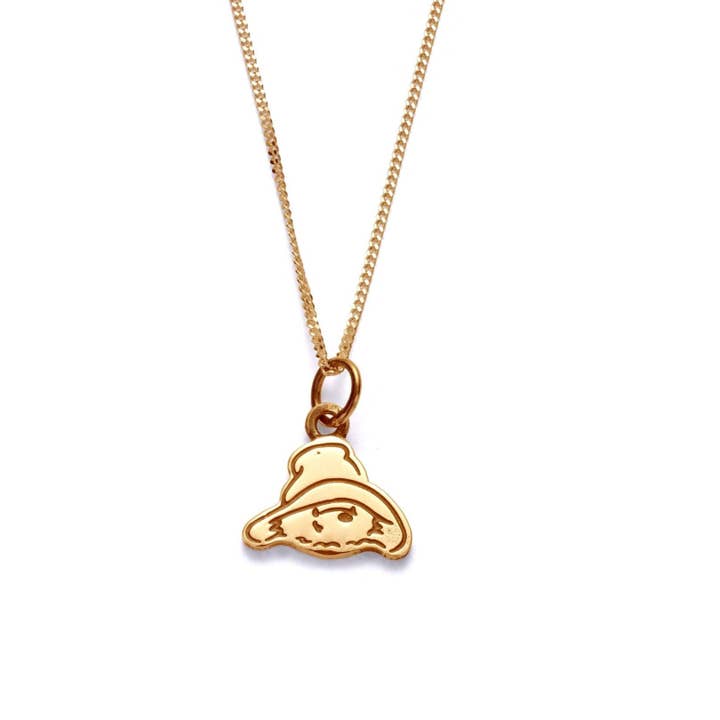 Colar Cabeça Paddington™ (Vermeil de Ouro 18ct) por atacado de LICENSED TO CHARM