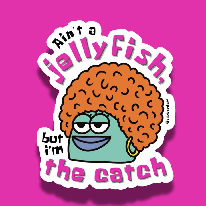 Ice Spice Big Guy | Vinyl Sticker for wholesale by Sticker Dam