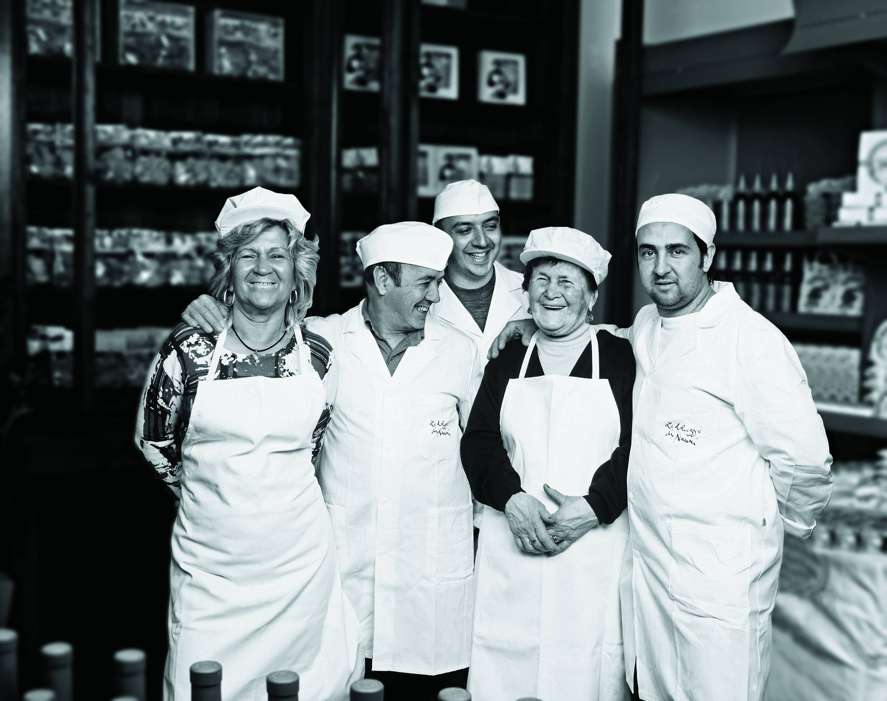 Le Dolcezze di Nanni - Vente Biscuits - Macarons moelleux au citron 2851, fabriqués en Italie avec amour7