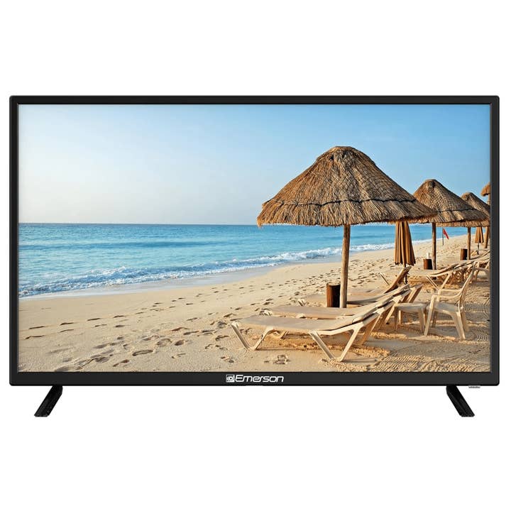 JupiterGear Home - Venta al por mayor Artículo decorativo de mesa - Televisor LED HD de 32" Clase Emerson con reproductor de DVD