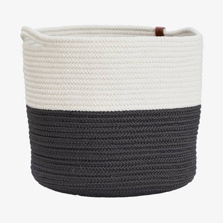 Panier en jute Danube pour la vente par FLASHRUG LLC