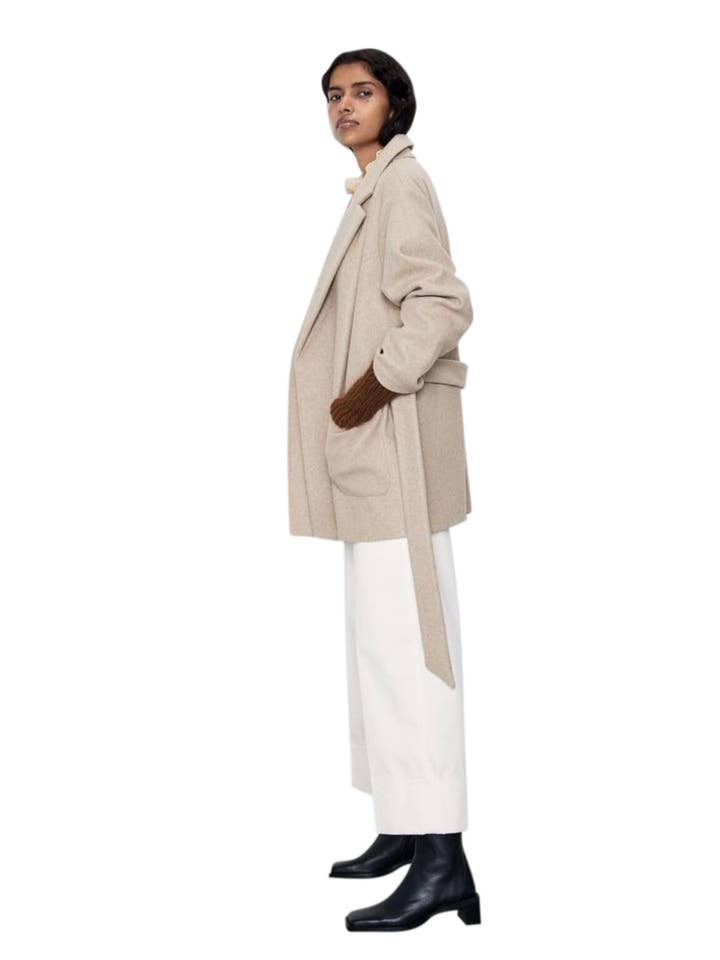 Anastasia – wholesale Jacka - Dam – Anastasia mode Wrap Ofodrad jacka