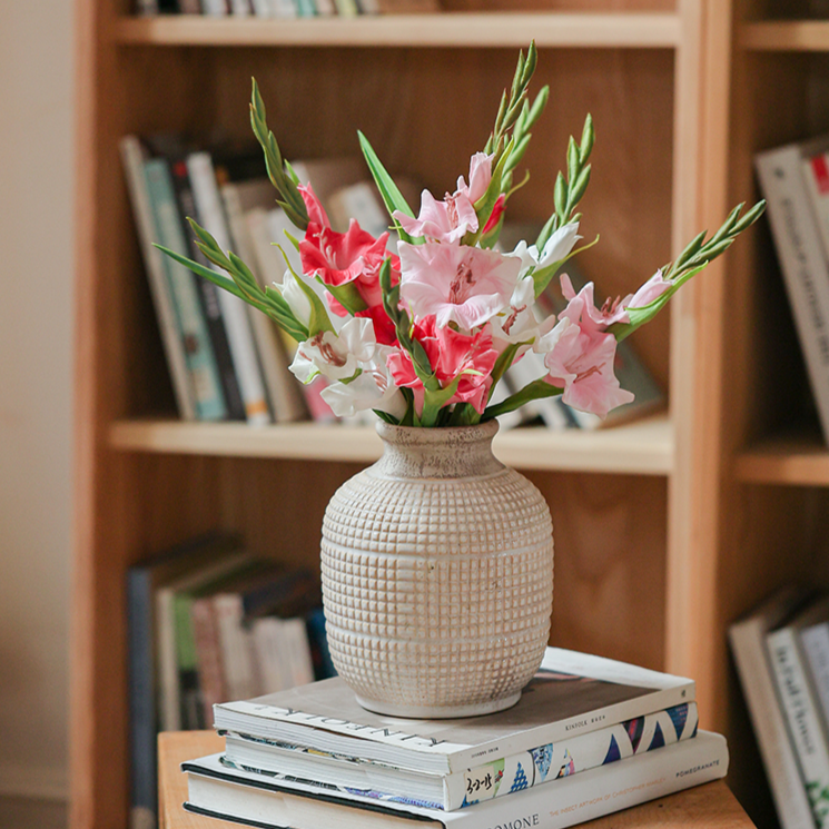 Rustic Reach - Wholesale Artificial Flowers - Artificial Gladiolus Flower Stem8