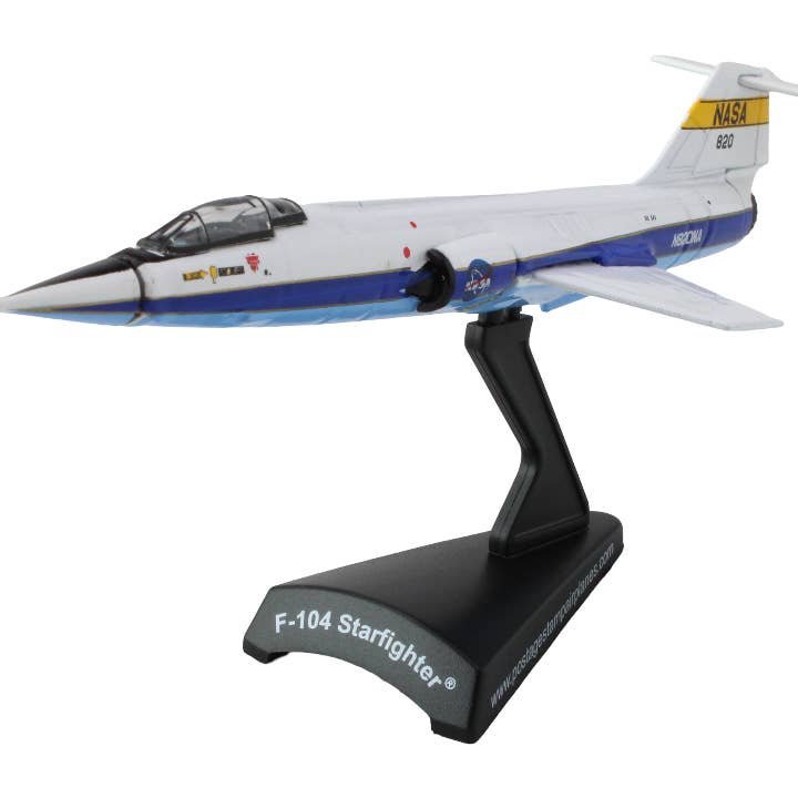 Daron Worldwide Trading – wholesale Decorative tabletop object – POSTAGE STAMP F-104 STARFIGHTER NASA 1/1207