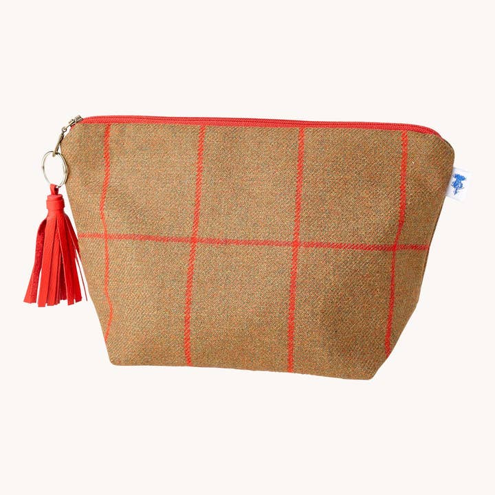 J & L Tweed - Vente Trousses de maquillage/cosmétique - Sac The Walker (grand)