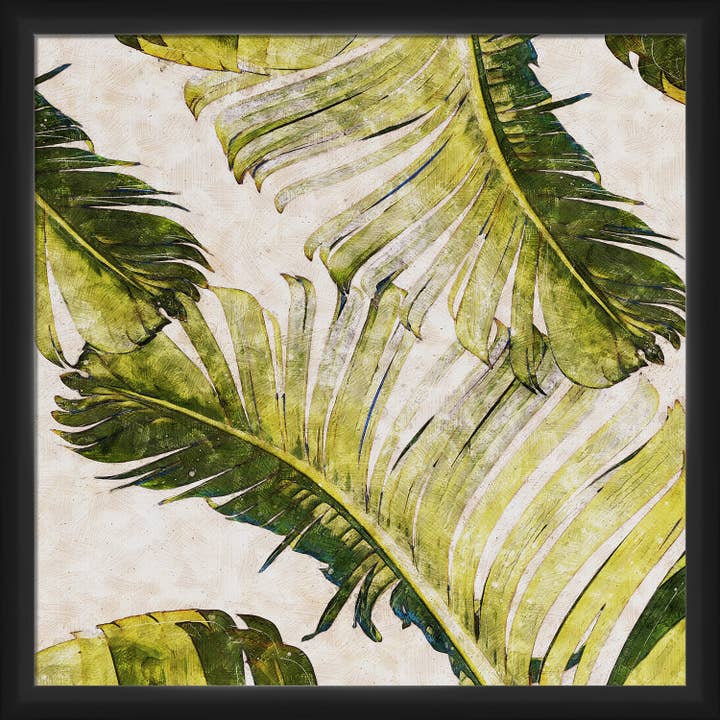 Botanical #58 Décoration murale encadrée 20" x 20" pour la vente par PTM Images