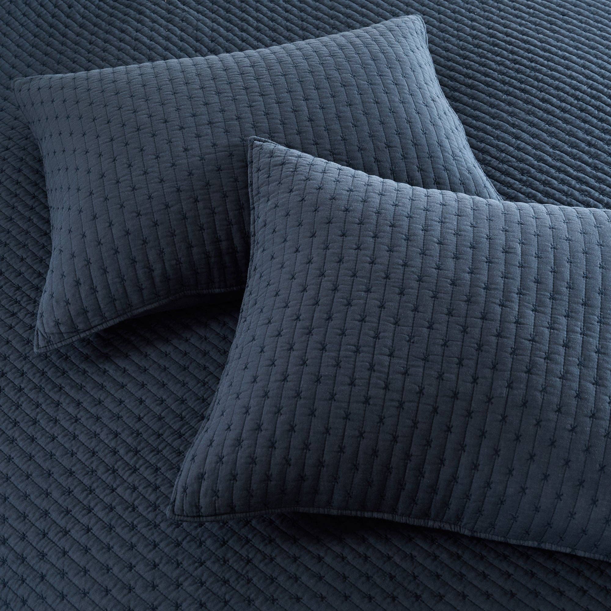 Levtex Home - Vente Parure de lit - Ensemble de couette en point de croix79