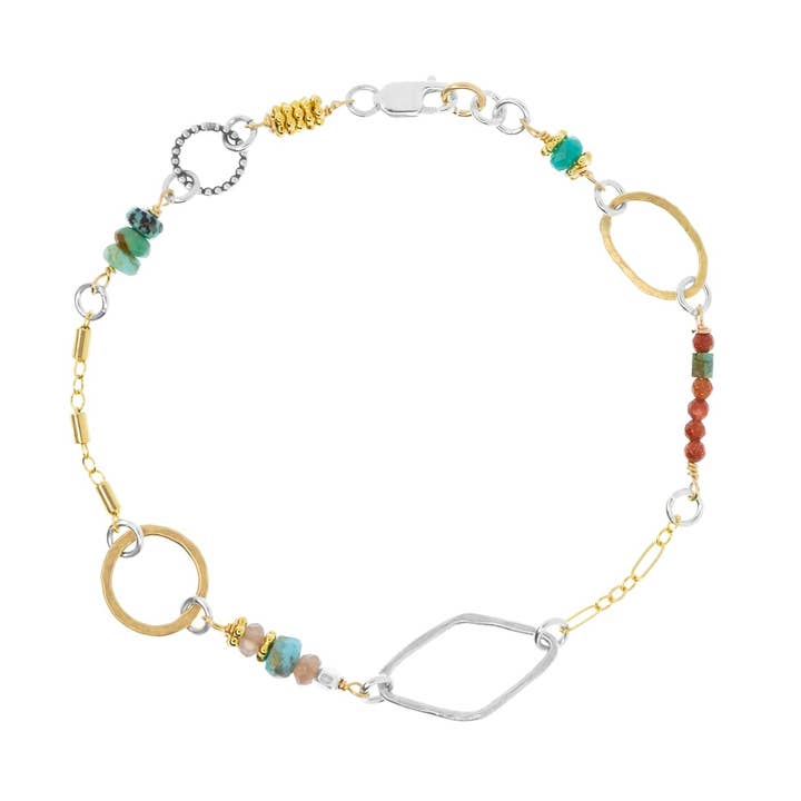 Treasure Hunt Bracelet for wholesale by Laura J Designs