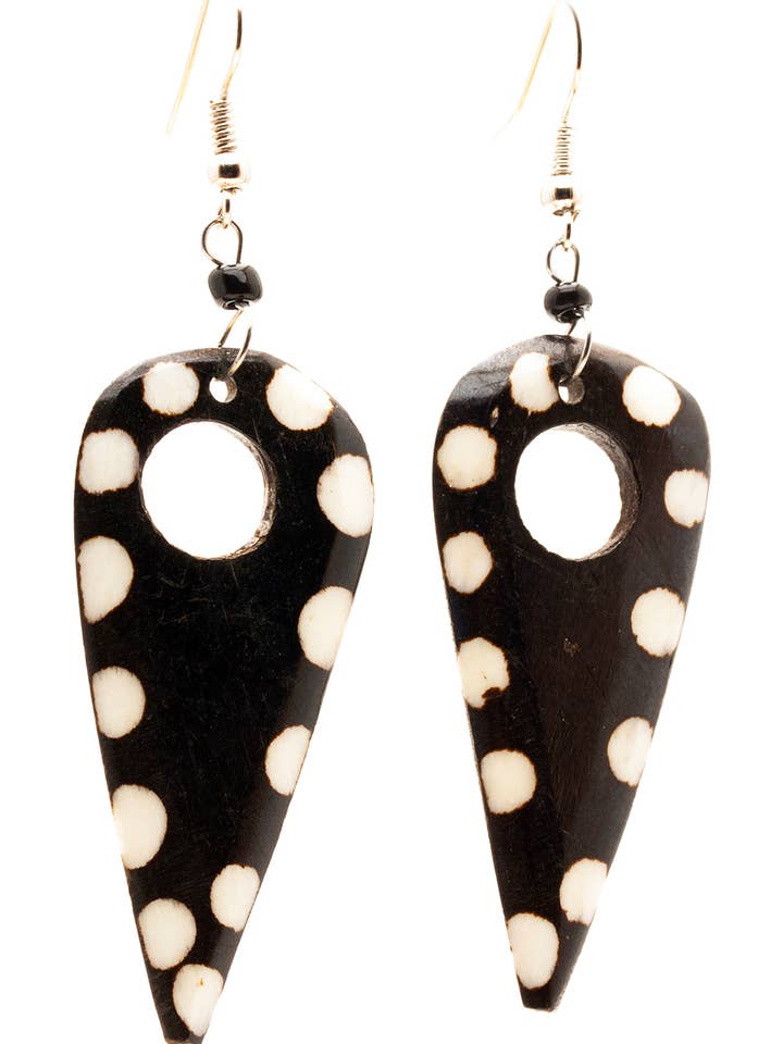 Polka Dot Earrings for wholesale by Maisha
