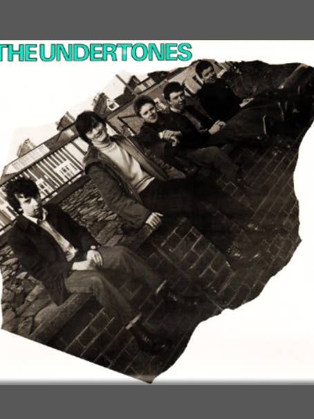 THE UNDERTONES, Magnet, Button, SELF TITLED for wholesale by Ba Ba Buttons
