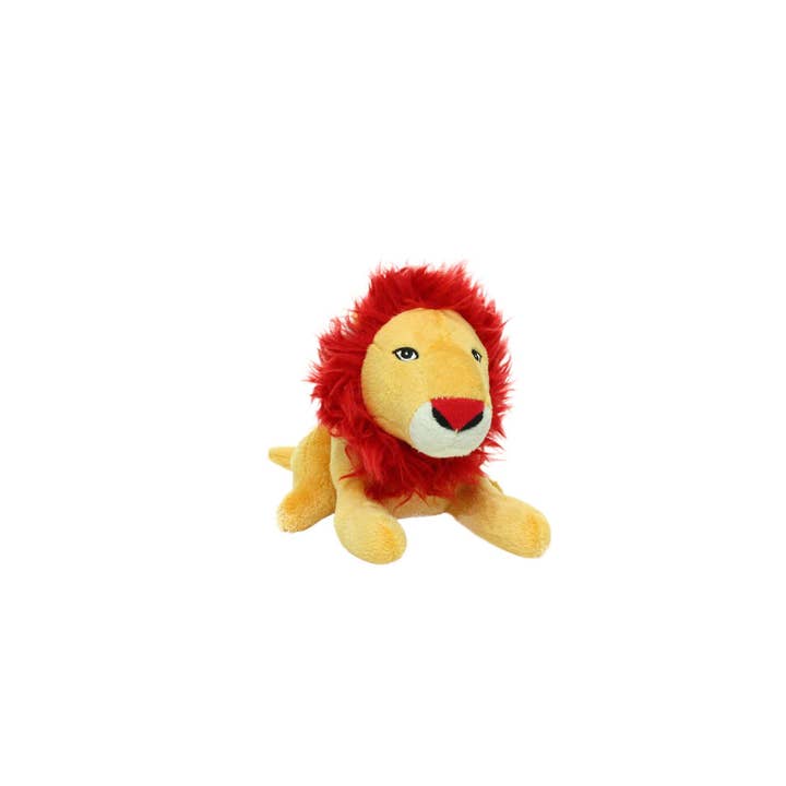 Tuffy Dog Toys - VIP Products - Wholesale Piepspeeltje - Hond - Mighty Jr Safarileeuw, pluche, piepend hondenspeelgoed2