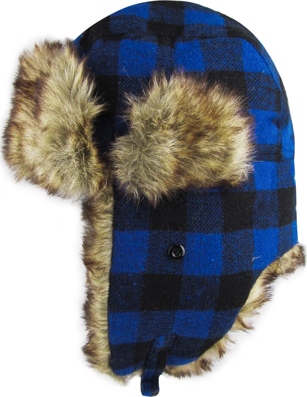 KBETHOS - Wholesale Trapper/Bomber Hat - Unisex - Buffalo Plaid Trapper26