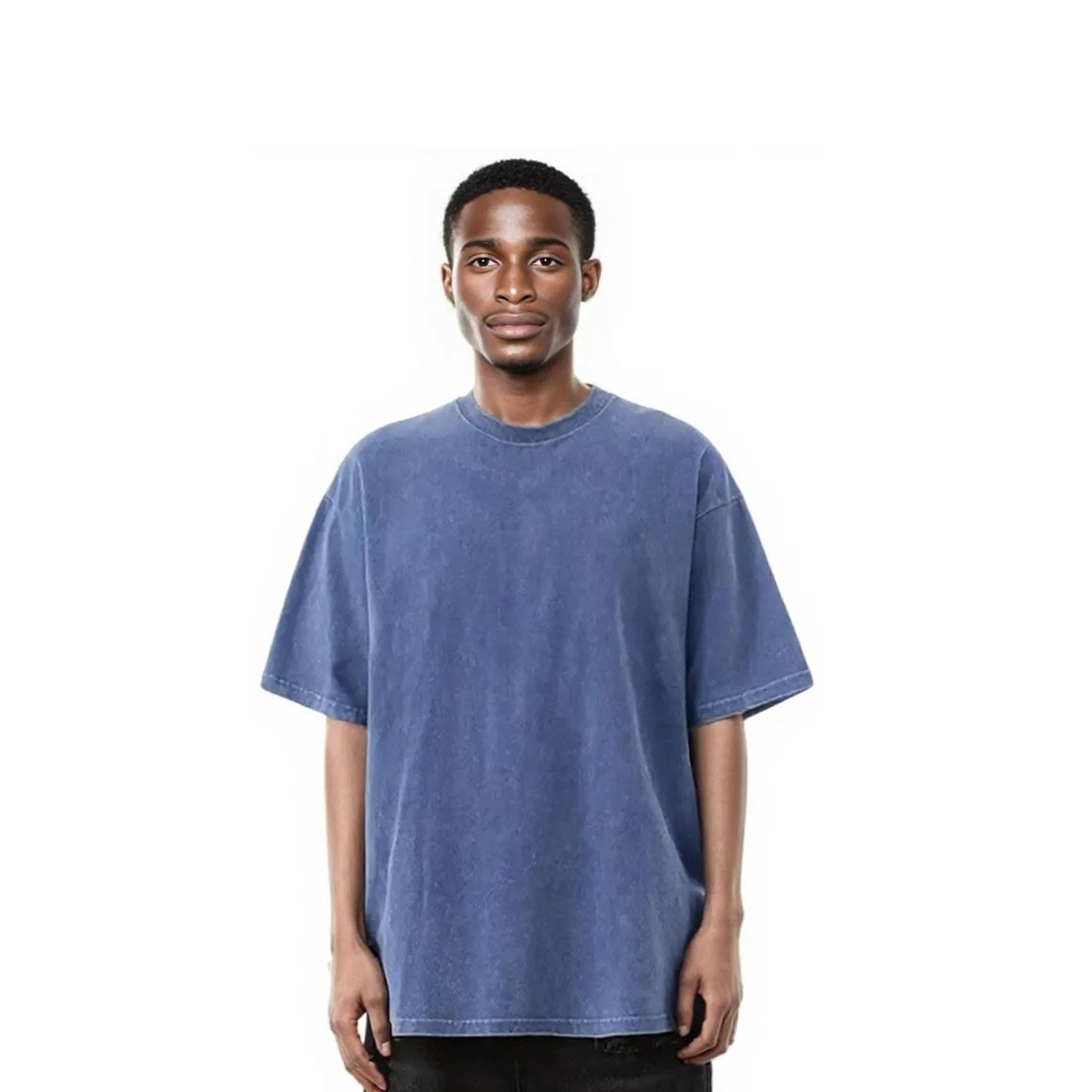 Royal Threads - Wholesale T-Shirt - Men's - Men’s Acid Wash Short Sleeve T Shirt8